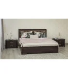 Bed "Milena" with soft backrest and lifting mechanism order